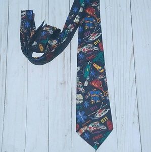 A. Rogers men's tie